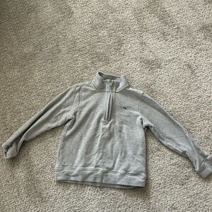 Boys vineyard vines quarter zip